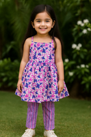 Kurti and Pant Set-S2185