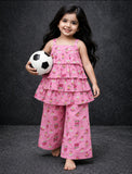CO-ORD SETS WITH FRILL-S1337