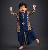 Kurta And Dhoti Set-S600