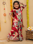 KURTI SHARARA AND DUPATTA SET