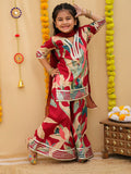 KURTI SHARARA AND DUPATTA SET