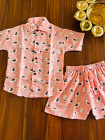 Shirt and Short Set-S352