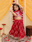 Designer Lehanga Choli And Dupatta Set-S1139