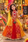 Navratri LEHANGA CHOLI AND DUPATTA SET-S5100