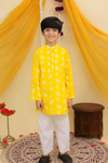 KURTA PAJAMA SET-S2357