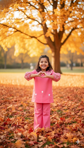 Cotton Co-ord Set-S1084