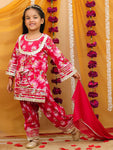 KURTI DUPATTA AND FARSI SALWAR