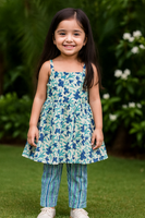 Kurti and Pant Set-S2184