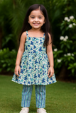 Kurti and Pant Set-S2184