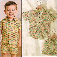 BOYS CO-ORD SET-S1185