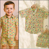 BOYS CO-ORD SET-S1185