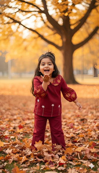 Cotton Co-ord Set-S970