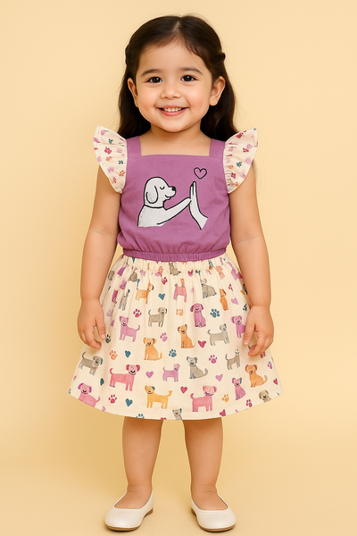 Top and Skirt Set-S142