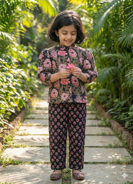 Cotton flex Co-ord Set-S1903