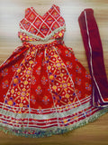 Lehanga Choli And Dupatta Set-S1080