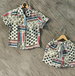 Shirt and Short Set
