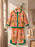 GIRL FRILL NIGHT SUIT 🧡-S1342