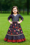 Cotton lehanga choli set 💙-S1160