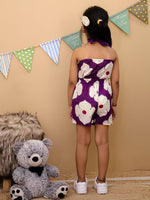 Cotton Top And Skirt Set