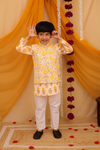 KURTA PAJAMA AND JACKET SET-S1322