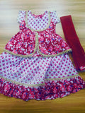 Lehanga Choli And Dupatta Set-S880