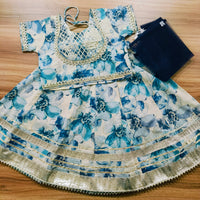 Lehanga Choli And Dupatta Set-S1812