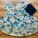 Lehanga Choli And Dupatta Set-S1812