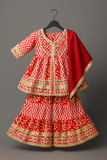 Kurti Sharara And Dupatta Set-S162