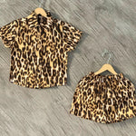 Shirt and Short Set