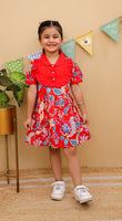 Cotton Frock-F25