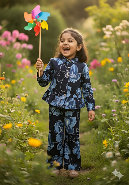 Cotton Co-ord Set-S1197