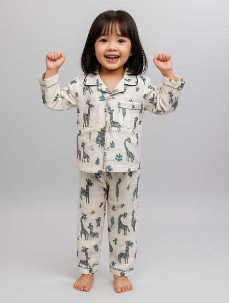 Unisex Cotton Night Suit-S1179