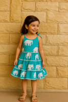 Cotton frock-S1389