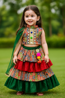 LEHANGA CHOLI AND DUPATTA SET
