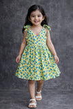Cotton Frock 💚-S1309