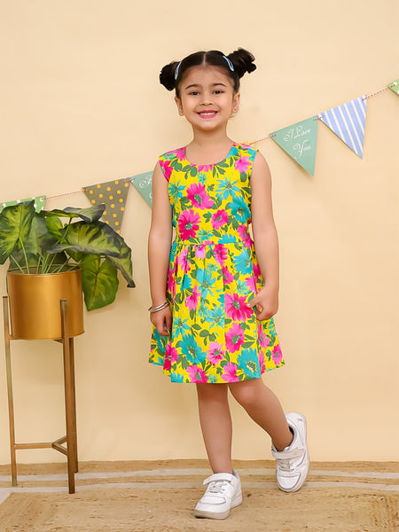 Cotton Frock-F15