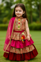 LEHANGA CHOLI AND DUPATTA SET