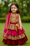 LEHANGA CHOLI AND DUPATTA SET