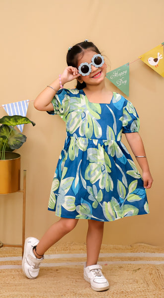 Cotton Frock-F32