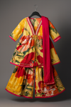 KURTI SHARARA WITH MIDDLE SLIT-S501