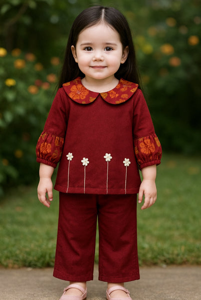 Cotton Co-ord Set-S970