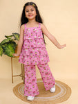 CO-ORD SETS WITH FRILL-S1515