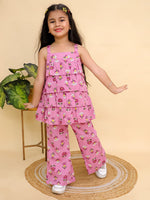 CO-ORD SETS WITH FRILL-S1515