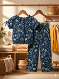 Cotton Co-ord Set-S1161