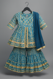 Kurti Sharara And Dupatta Set-S163