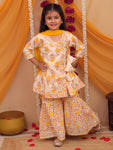 KURTI SHARARA AND DUPATTA SET-S1320