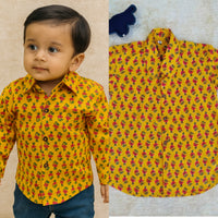 Full Sleeves cotton shirt-S1386