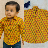 Full Sleeves cotton shirt-S1386