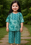 KURTI AND PAJAMA SET-S1183