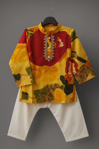 KURTA PAJAMA SET-S385